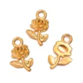Stile Rosa (585) / 11X20mm / Oro