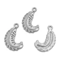 Stile Piuma (604) / 17X24mm / Colore acciaio