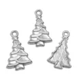 Stile Albero (617) / 15X25mm / Colore acciaio
