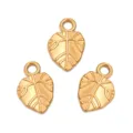 Stile Foglia (619) / 10X24mm / Oro
