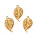 Stile Foglia (556) / 13X24mm / Oro