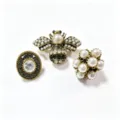 Style d'Abeille et de Fleur en Grappe (3-3)