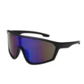 Black Frame Blue Coating