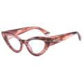 Montura de Rayas Rojas