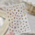 Crystal Brown Flower Style (to6189)