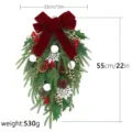 OPP Packaging / Red Bow White Ball Teardrop