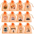 24 Pieces/Pack (9*12cm) / Orange