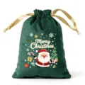 Santa and Christmas Tree Pattern (SD12-2)