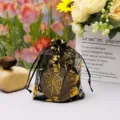 10*14cm / Black Pumpkin Spider Web