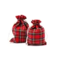 Classic Red Black Plaid