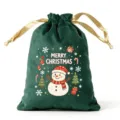 Christmas Snowman and Gift Box Pattern (SD12-3)