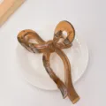 11cm Bow - Jelly Coffee