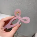 11cm Bow - Pastel Pink