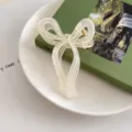 11cm Bow - Jelly Beige