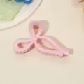 11cm Bow - Glossy Pink