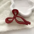 11cm Bow - Angora Red