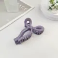 11cm Bow - Rubber Purple