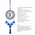 Silver Owl Hollow Wind Chime (NO.72) / Length 40cm/Weight 112g