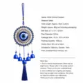 Big Round Eye Blue Tassel (NO.78) / Length 35cm/Weight 80g