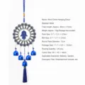 Hamsa Hand Tassel Wind Chime (NO.75) / Length 40cm/Weight 110g