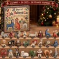 24-Piece Set / Ugly Medieval Cat