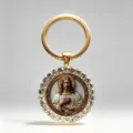 Schlüsselanhänger / Gold