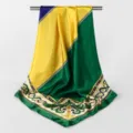 90*90cm / Green And Yellow Mix (FH208#)