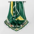 90*90cm / Olive Green Print (FH209#)
