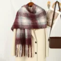 180*65cm / Wine Red (YR416-1#)
