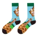 Taille unique / Motif de Girafe