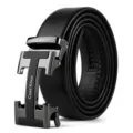 120cm / H Buckle Gunmetal - Style 1