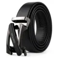 120cm / Z Schnalle Gunmetal - Stil 4