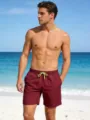 Taglia M / Pantaloni e gonne / Rosso Vino con Rete Interna