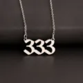 Nombre 333 / Argent