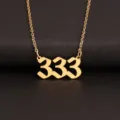 Nombre 333 / Or