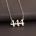 Nombre 444 / Argent