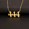Nombre 444 / Or
