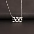 Nombre 555 / Argent