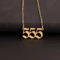 Nombre 555 / Or