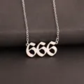 Nombre 666 / Argent