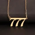 Numéro 777 / Or