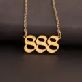 Nombre 888 / Or