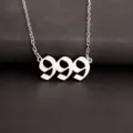 Nombre 999 / Argent