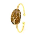 Gold mit Tigerauge