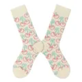Taille unique / Blanc Cassé Cerise