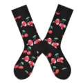 Taille unique / Chiot Noir Cerise