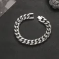 Cuban Chain (Round Polished) / 12mm x 17cm
