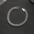 Cuban Chain (Round Polished) / 10mm x 17cm