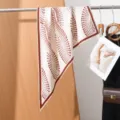 Beige Basis Bruine Sterrenprint (#572) / 136x88x64cm