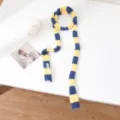Bleu et Jaune / 10x190cm